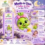 Sal de Banho Infantil Lavandinha - Ritual de Sono 120g