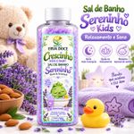 Sal de Banho Infantil Sereninho - Sono e Relaxamento 120g