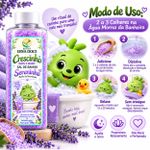 Sal de Banho Infantil Sereninho - Sono e Relaxamento 120g