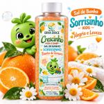 Sal de Banho Sorrisinho Crescinho Kids – Aroma de Alegria 120gr
