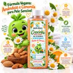 Sal de Banho Sorrisinho Crescinho Kids – Aroma de Alegria 120gr