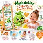 Sal de Banho Sorrisinho Crescinho Kids – Aroma de Alegria 120gr