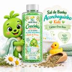 Sal de Banho Aconcheguinho Crescinho Kids – Calma e Erva-Doce 120g