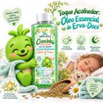Sal de Banho Aconcheguinho Crescinho Kids – Calma e Erva-Doce 120g