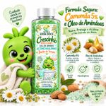 Sal de Banho Aconcheguinho Crescinho Kids – Calma e Erva-Doce 120g
