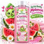 Sal de Banho Infantil Melancia Sorrisinho -  Alegria 120g