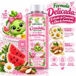 Sal de Banho Infantil Melancia Sorrisinho -  Alegria 120g