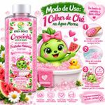 Sal de Banho Infantil Melancia Sorrisinho -  Alegria 120g