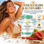 Capsula Bronzeamento Urucum 50mg 60 Doses