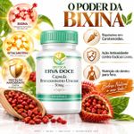 Capsula Bronzeamento Urucum 50mg 60 Doses