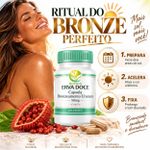 Capsula Bronzeamento Urucum 50mg 120 Doses