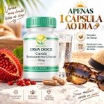 Capsula Bronzeamento Urucum 50mg 120 Doses