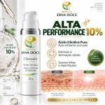 Clareador Acido Glicolico 30gr