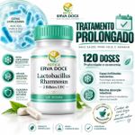 Lactobacillus Rhamnosus 2 Bilhões UFC 60 Doses