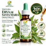 Tintura de Erva de Santa Maria Mastruz 30ml