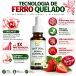 Ferro Complex Gotas: Vitalidade e Suporte Hematológico 20mL