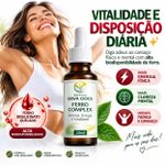 Ferro Complex Gotas: Vitalidade e Suporte Hematológico 20mL