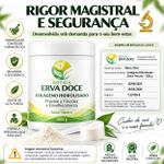 Colageno Hidrolisado Puro: Saude da Pele 300g Sabor Neutro