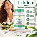 Libifem 300mg  Bem-Estar Feminino 30 Doses