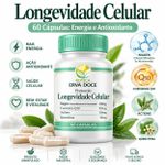 Protocolo Longevidade Celular -  Niagen, CoQ10 e Actione 30 caps