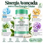 Protocolo Longevidade Celular -  Niagen, CoQ10 e Actione 30 caps