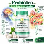 Probiótico Eixo Intestino-Cérebro Equílibrio 30 Capsulas