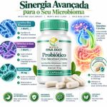 Probiótico Eixo Intestino-Cérebro Equílibrio 30 Capsulas