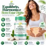 Probiótico Eixo Intestino-Cérebro Equílibrio 30 Capsulas