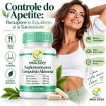 Suplemento Natural Controle do Apetite – 30 Capsulas 