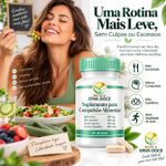 Suplemento Natural Controle do Apetite – 30 Capsulas 