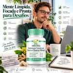 Suplemento Natural Foco e Clareza Mental - 30 Capsulas 