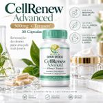 CellRenew Advanced - Antienvelhecimento  Terasen 500mg 30 Caps