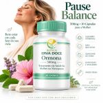 Pause Balance Suporte Mulher -  Ormona 500mg 30 Capsulas 