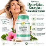 Pause Balance Suporte Mulher -  Ormona 500mg 30 Capsulas 