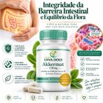  Akkermansia 150mg 30 Cápsulas Suporte Metabólico
