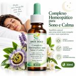 Complexo Homeopático para Sono e Calma Gotas 30ml