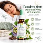 Complexo Homeopático para Sono e Calma Gotas 30ml