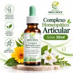 Complexo Homeopatico para Dores Articulares –  Gotas 30ml