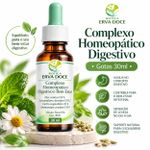 Complexo Homeopatico Digestivo e Bem-Estar Gotas 30ml