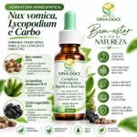 Complexo Homeopatico Digestivo e Bem-Estar Gotas 30ml
