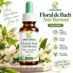 Floral de Bach Anti Burnout  Suporte Emocional  30ml