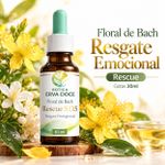 Floral de Bach Resgate Emocional (Rescue Remedy) 30ml