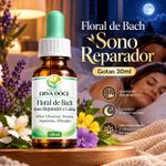 Floral  de Bach Sono Reparador e Calma – Solução Gotas 30ml