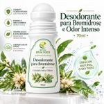 Desodorante para Bromidrose Cuidado Axilar Diário 70g