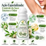 Desodorante para Bromidrose Cuidado Axilar Diário 70g