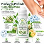 Desodorante para Bromidrose Cuidado Axilar Diário 70g