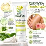 Loção Preventiva de Foliculite com  Melaleuca – 100g