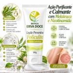 Loção Preventiva de Foliculite com  Melaleuca – 100g