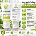 Loção Preventiva de Foliculite com  Melaleuca – 100g