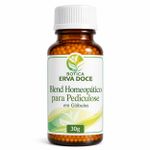Blend Homeopatico para Pediculose em Globulos 30g